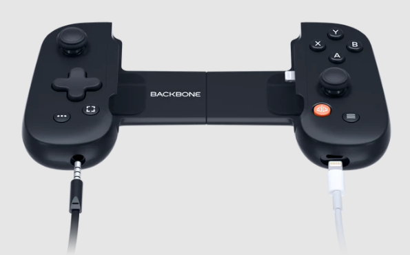 Backbone One Gaming Controller Controls