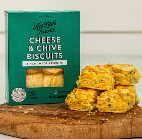 Cheese & Chive Biscuits
