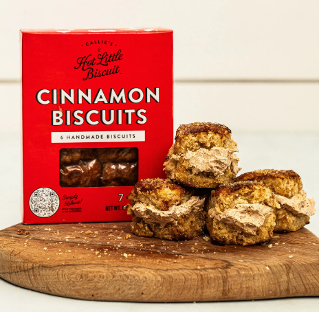 Cinnamon Biscuits