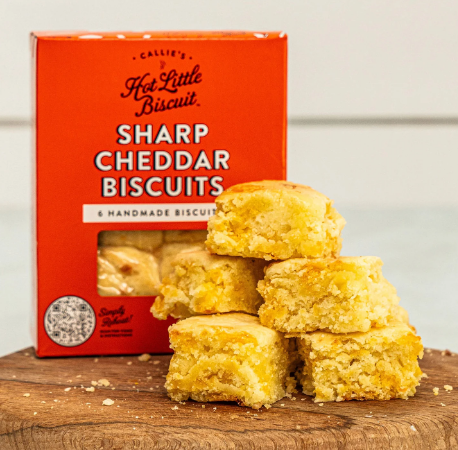 Sharp Cheddar Biscuits