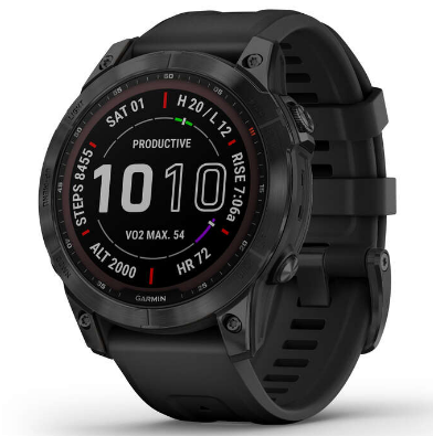 Garmin Solar GPS Smartwatch