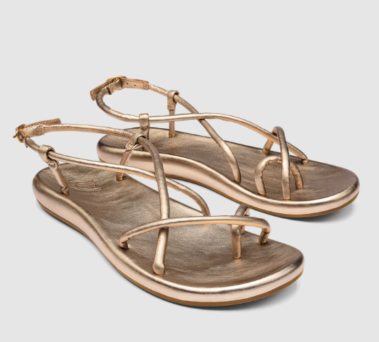 Strappy Leather Sandals