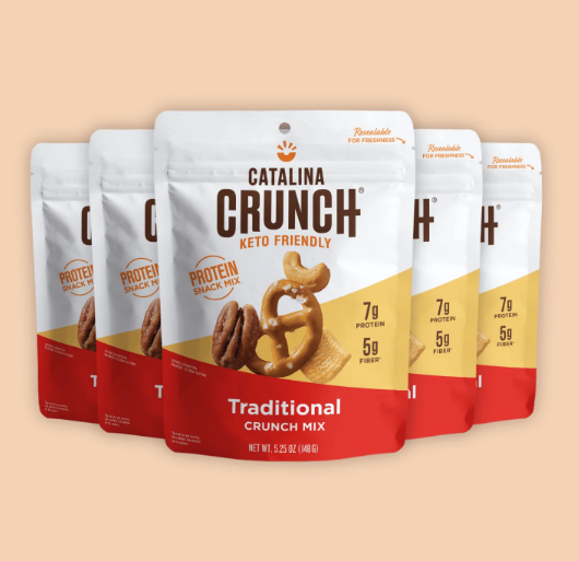 Traditional Crunch Mix