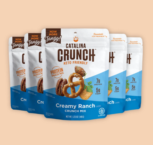 Creamy Ranch Crunch Mix