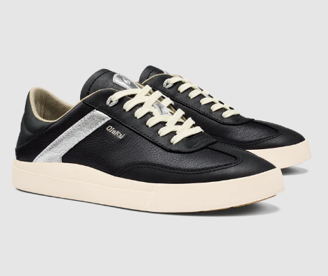 Hā‘upu Full-Grain Leather Sneakers