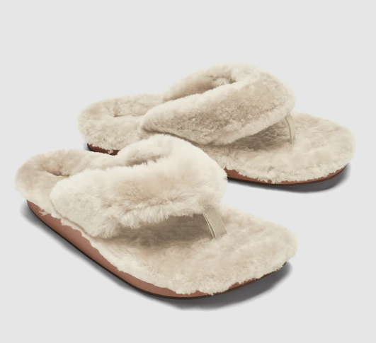 Olukai Fuzzy Slipper Sandal Tapa Color