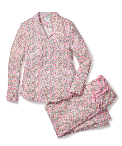 Fleurs de Rose Pajama Set