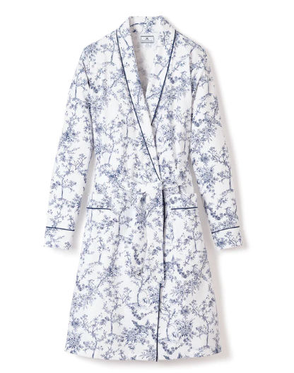 Twill Robe In Timeless Toile