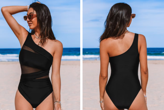 Tummy Control One-Piece Swimsuit