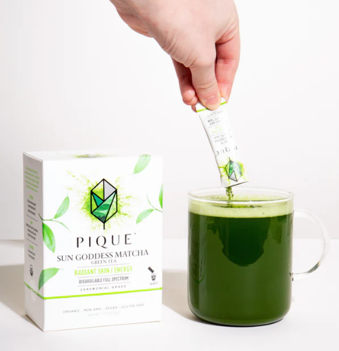 Pique Life Sun Goddess Matcha