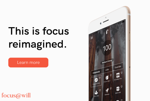 Focus@Will ADHD App