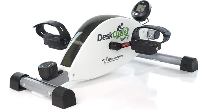 Under-Desk Exercise Bike