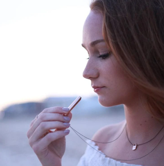 What is a KOMUSO Breathing Necklace?