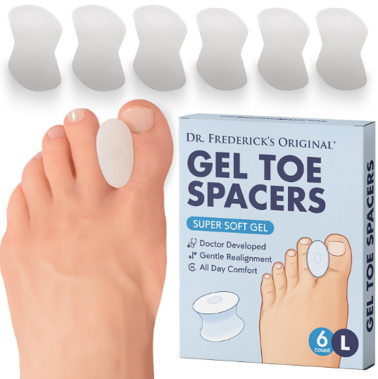 Dr. Frederick's Original Gel Toe Separators
