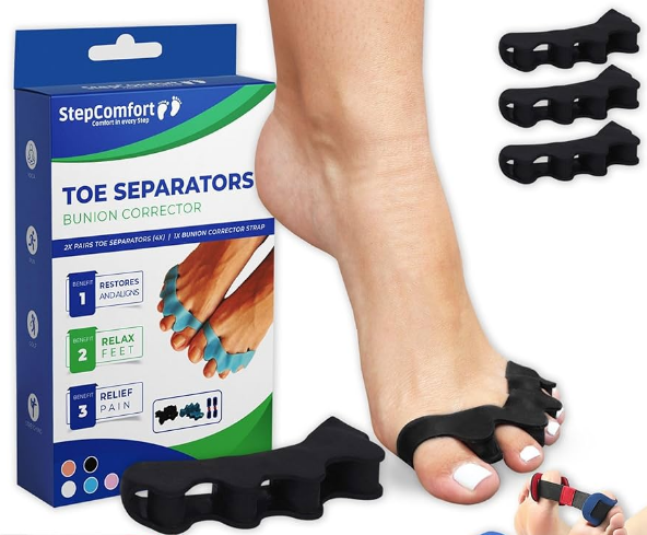 Stepcomfort Toe Separators 