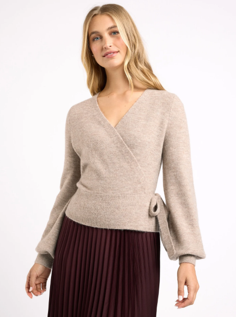Charlotte Wrap Cardi