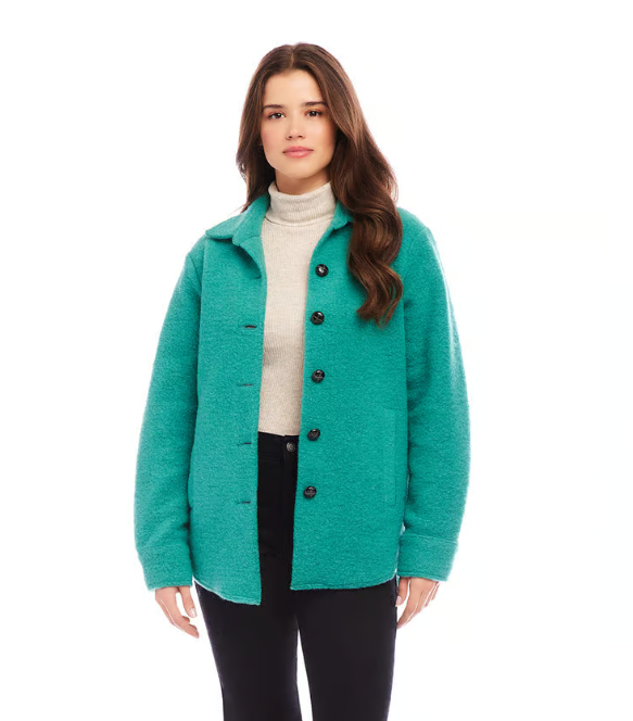 Karen kane Brushed Shirt Jacket