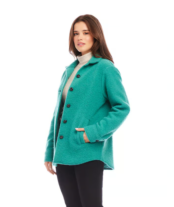 Karen Kane Brushed Shirt Jacket