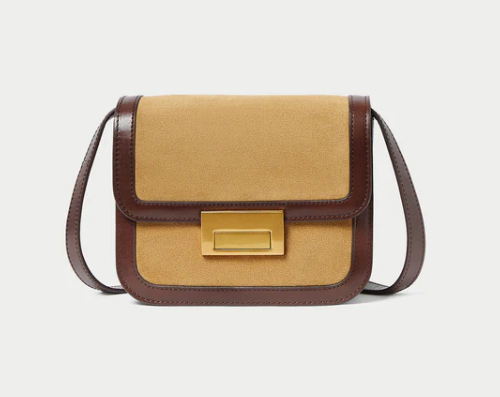 Desi Hazel/Espresso Crossbody