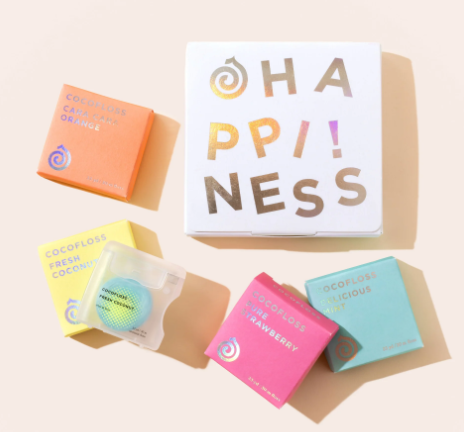 Cocofloss Happiness Set