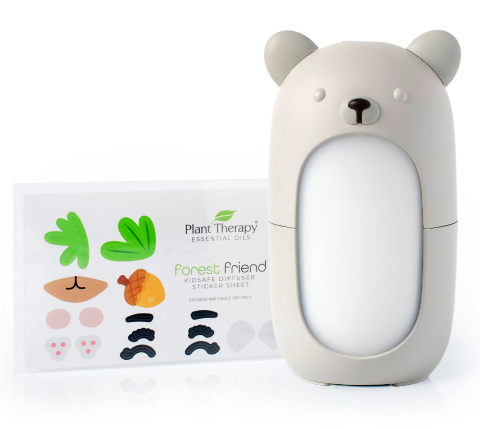 Forest Friend Diffuser With Sticker Sheet