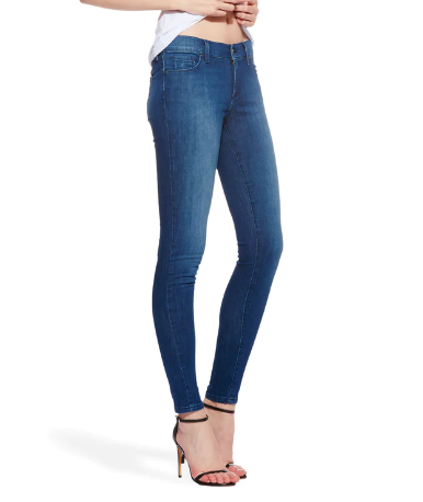 Mid Rise Skinny Carmine Jeans