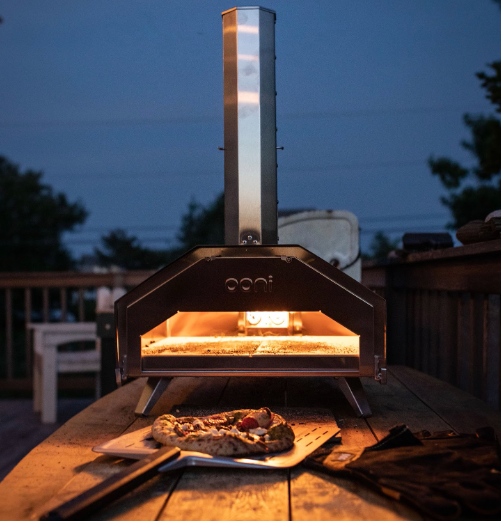 Ooni Pro 16 Multi-Fuel Pizza Oven 