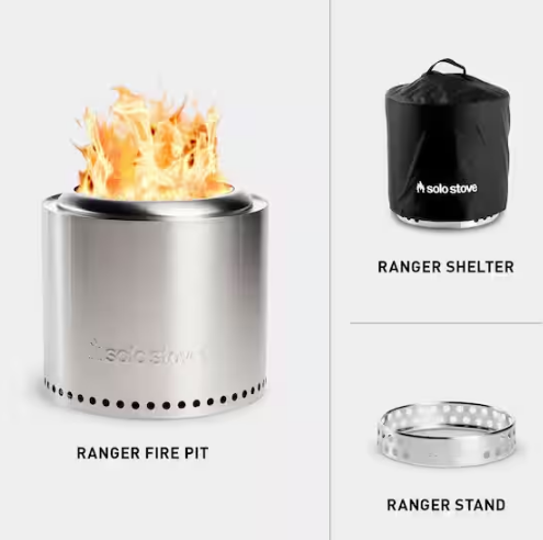 Solo Stove Smokeless Fire Pit