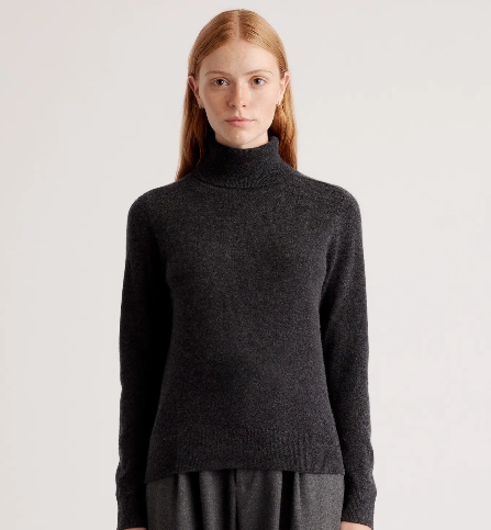 Cashmere Turtleneck Sweater