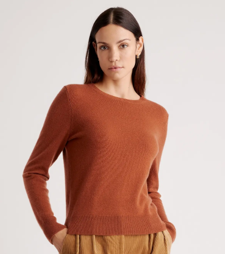 Cashmere Crewneck Sweater