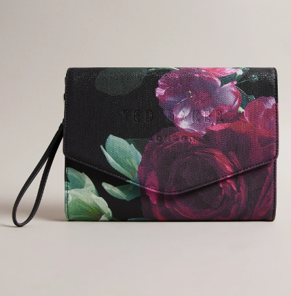 Ted Baker Floral Print Icon Clutch