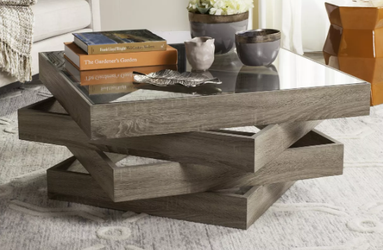 Caralyn Geometric Coffee Table