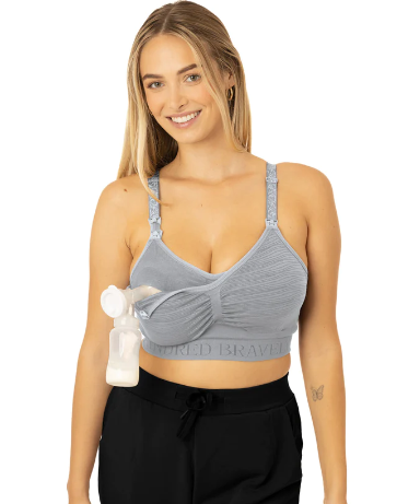 Kindred Bravely Sublime Hands-Free Pumping and Nursing Bra