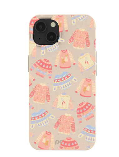 Seashell Sweater Weather iPhone 13 Case