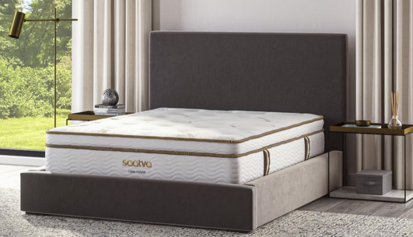 Saatva Latex Hybrid Mattress