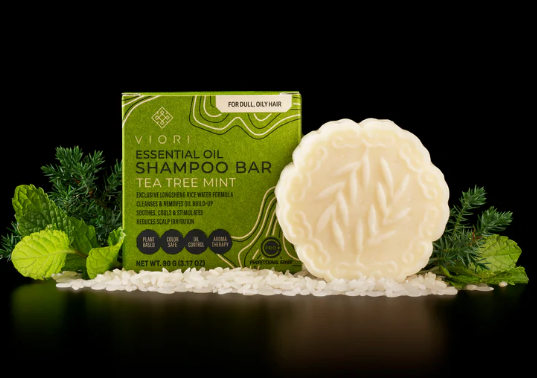 Tea Tree Mint Essential Oil Shampoo Bar