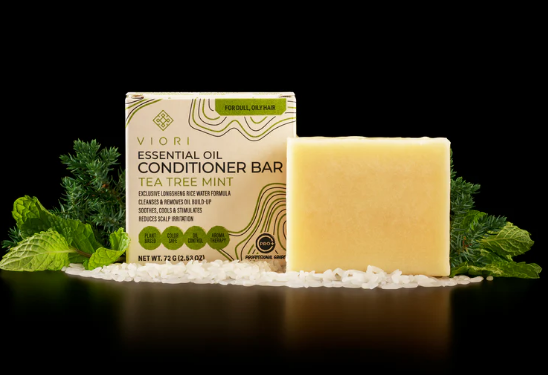 Tea Tree Mint Essential Oil Conditioner Bar