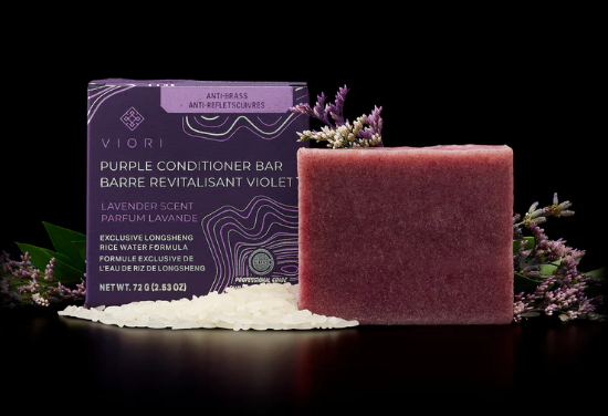 Purple Toning Conditioner Bar