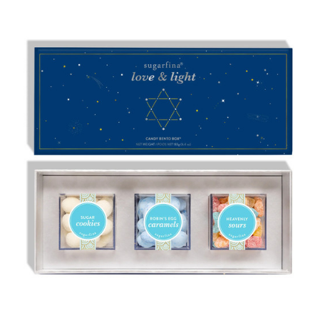 Hanukkah Candy Bento Box Gift Set