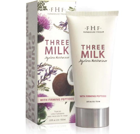 Three Milk Ageless Moisturizer