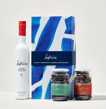 Spicy EVOO & Olives Gift Set